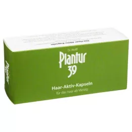 PLANTUR 39 κάψουλες Hair Active, 60 κάψουλες