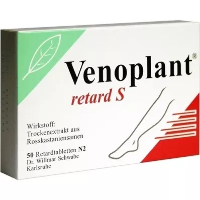 VENOPLANT δισκία retard S, 50 τεμάχια