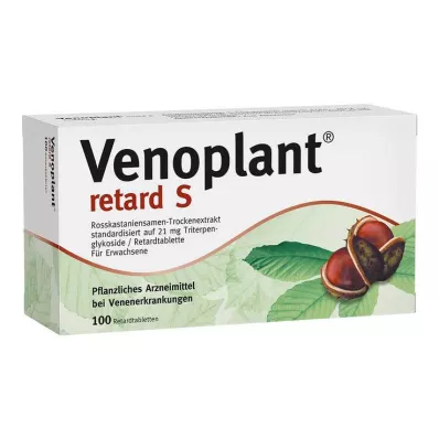 Ταμπλέτες Venoplant® retard S, 100 τεμ