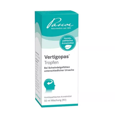 VERTIGOPAS Σταγόνες, 50 ml