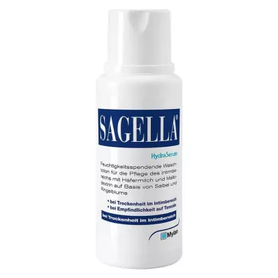 SAGELLA hydraserum λοσιόν πλύσης προσωπικών χώρων, 200 ml