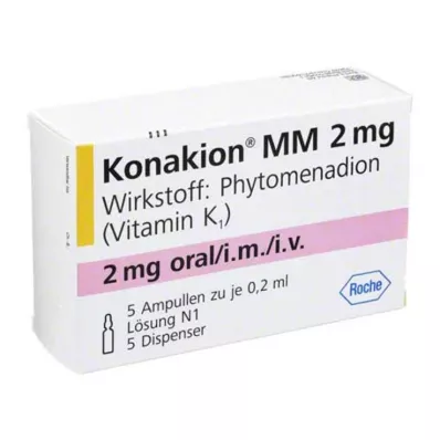 Κονάκιον MM Διάλυμα 2 mg, 5 τεμ