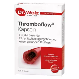 THROMBOFLOW Κάψουλες Dr.Wolz, 60 κάψουλες