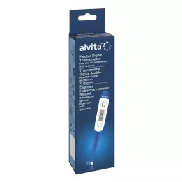 ALVITA ψηφιακό κλινικό θερμόμετρο εύκαμπτο, 1 τεμάχιο