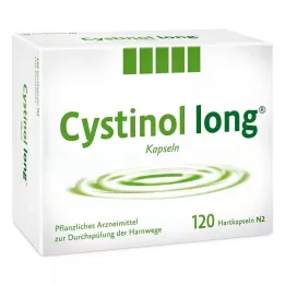 CYSTINOL μακρόστενες κάψουλες, 120 τεμάχια
