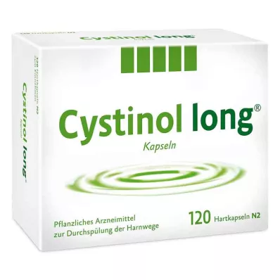 CYSTINOL μακρόστενες κάψουλες, 120 τεμάχια