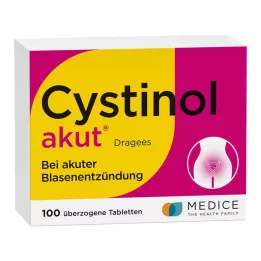 CYSTINOL οξέα επικαλυμμένα δισκία, 100 τεμάχια