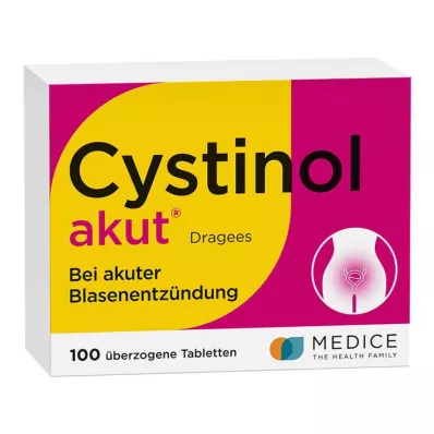 CYSTINOL οξέα επικαλυμμένα δισκία, 100 τεμάχια CYSTINOL οξέα επικαλυμμένα δισκία, 100 τεμάχια