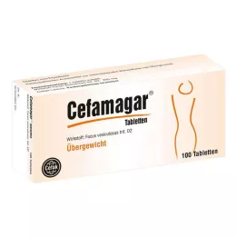 CEFAMAGAR Δισκία, 100 τεμάχια