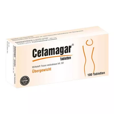CEFAMAGAR Δισκία, 100 τεμάχια