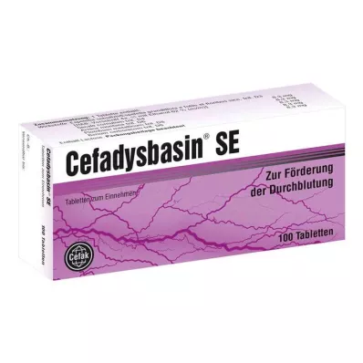 Ταμπλέτες Cefadysbasin SE , 100 τεμ
