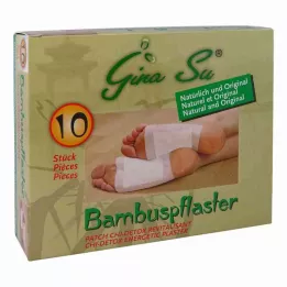 BAMBUSPFLASTER Επίδεσμοι ζωτικότητας Gina Su, 10 τεμ