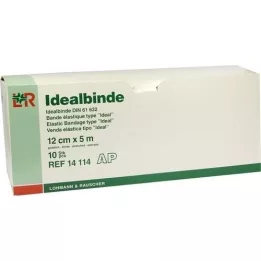 IDEALBINDE Lohmann 12 cmx5 w.loop, 10 τεμ