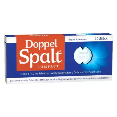 Ταμπλέτες Doppel Spalt® COMPACT , 20 τεμ