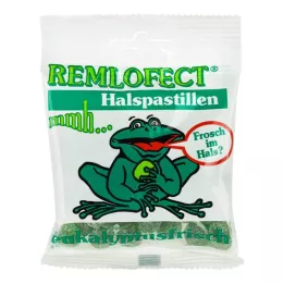 REMLOFECT Νέες παστίλιες για το λαιμό, 50 g