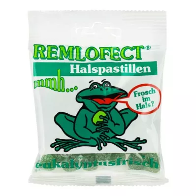 REMLOFECT Νέες παστίλιες για το λαιμό, 50 g
