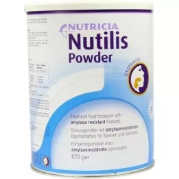 NUTILIS Σκόνη πύκνωσης σε σκόνη, 670 g