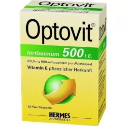 OPTOVIT fortissimum 500 κάψουλες, 60 τεμάχια