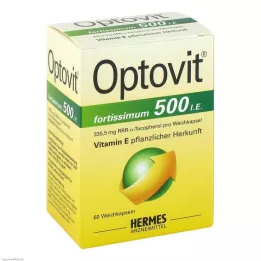 OPTOVIT fortissimum 500 κάψουλες, 60 τεμάχια