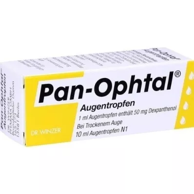PAN OPHTAL Οφθαλμικές σταγόνες, 10 ml