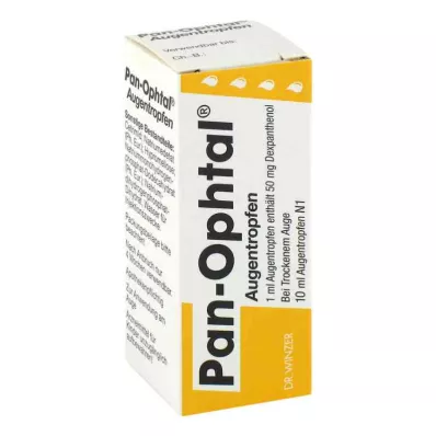 PAN OPHTAL Οφθαλμικές σταγόνες, 10 ml