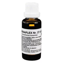 REGENAPLEX No.27 c/II Σταγόνες, 30 ml