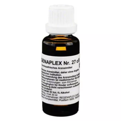 Regenaplex No.27 c / II σταγόνες, 30 ml