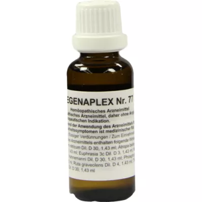 REGENAPLEX No.77 a σταγόνες, 30 ml