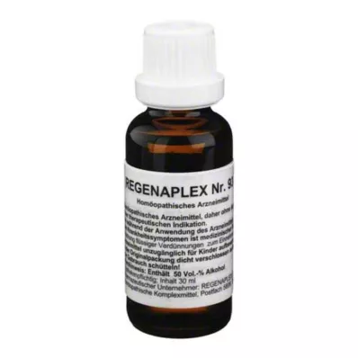REGENAPLEX No.93 a σταγόνες, 30 ml REGENAPLEX No.93 a σταγόνες, 30 ml