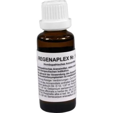 REGENAPLEX No.109 a σταγόνες, 30 ml