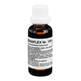 REGENAPLEX No.109 a σταγόνες, 30 ml