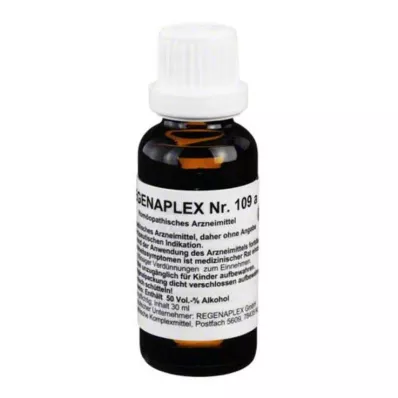 Regenaplex No. 109 a drops, 30 ml