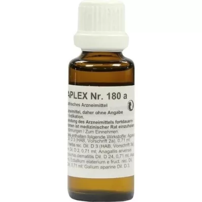 REGENAPLEX No.180 a σταγόνες, 30 ml