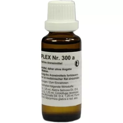 REGENAPLEX No. 300 a σταγόνες, 30 ml