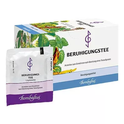 BERUHIGUNGSTEE Σακούλα φίλτρου, 20X1.3 g
