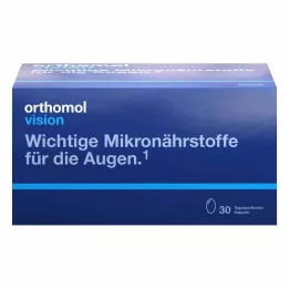 ORTHOMOL Κάψουλες Vision, 30 τεμάχια