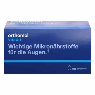 ORTHOMOL Κάψουλες Vision, 30 τεμάχια ORTHOMOL Κάψουλες Vision, 30 τεμάχια