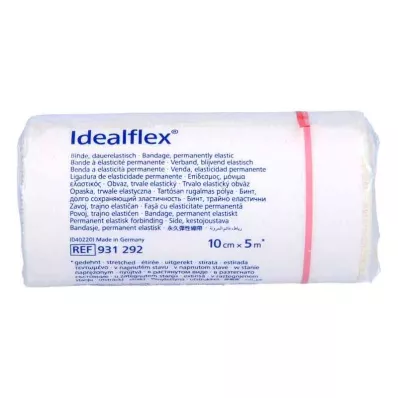IDEALFLEX Επίδεσμος 10 cm, 1 τεμάχιο IDEALFLEX Επίδεσμος 10 cm, 1 τεμάχιο