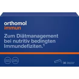 ORTHOMOL Immune direct granules πορτοκαλί, 30 τεμάχια