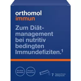ORTHOMOL Immune direct granules πορτοκαλί, 7 τεμάχια