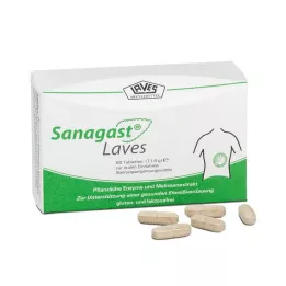 SANAGAST Δισκία Laves, 60 τεμάχια