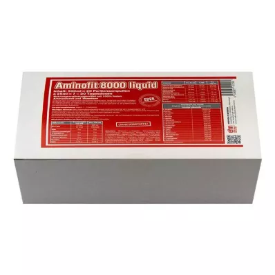 AMINOFIT 8.000 υγρές αμπούλες, 20 τεμ