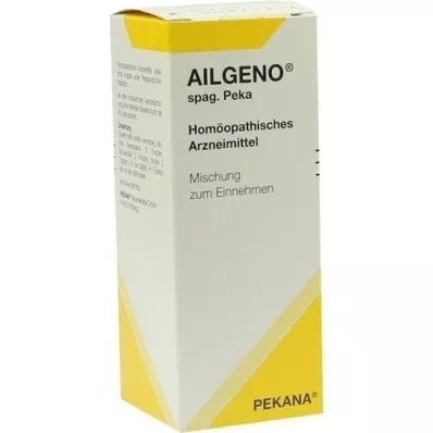 AILGENO σταγόνες spag.peka, 50 ml