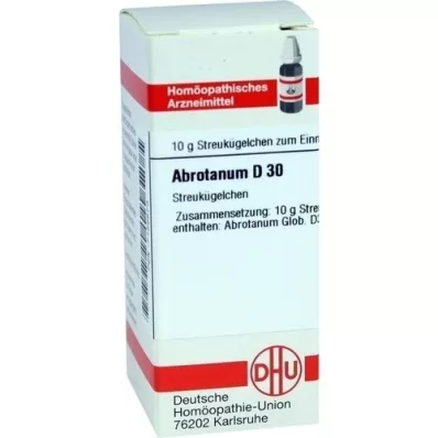 ABROTANUM D 30 σφαιρίδια, 10 g