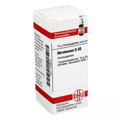 DHU Abrotanum D 30 σφαιρίδια, 10 g