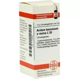 ACIDUM BENZOICUM E Resina C 30 σφαιρίδια, 10 g