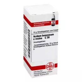 ACIDUM BENZOICUM E Resina C 30 σφαιρίδια, 10 g