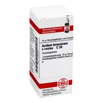 ACIDUM BENZOICUM E Resina C 30 σφαιρίδια, 10 g ACIDUM BENZOICUM E Resina C 30 σφαιρίδια, 10 g
