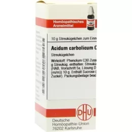 ACIDUM CARBOLICUM C 30 σφαιρίδια, 10 g