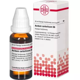 ACIDUM CARBOLICUM Αραίωση D 6, 20 ml